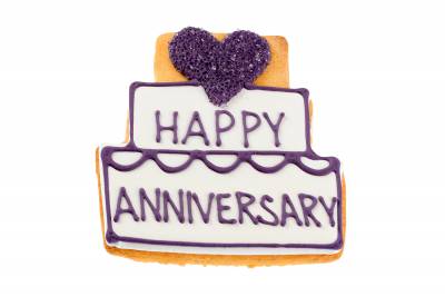 Select the Anniversary Sugar Cookie