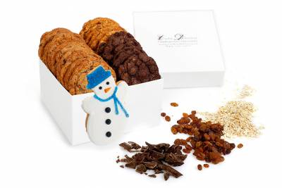 Let it Snow Holiday Gift Box