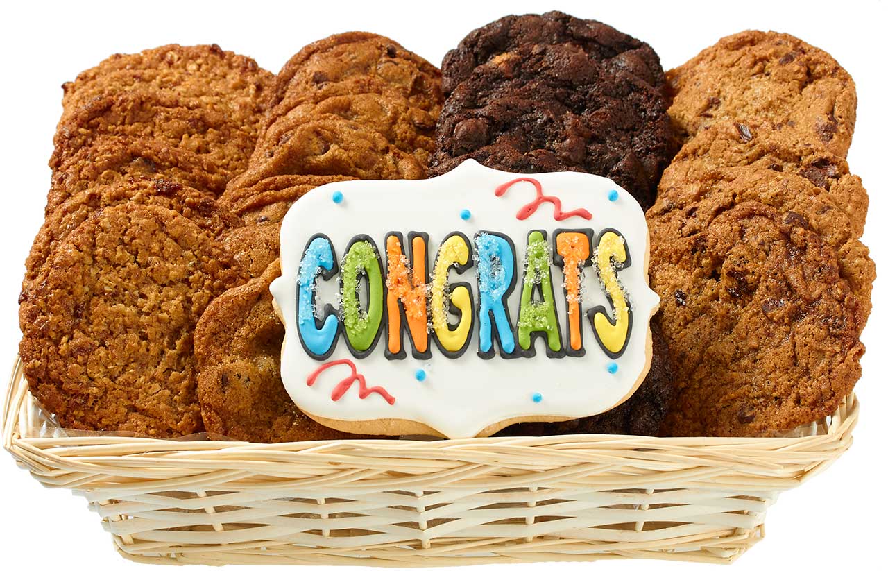 Gourmet Cookie Gift Baskets