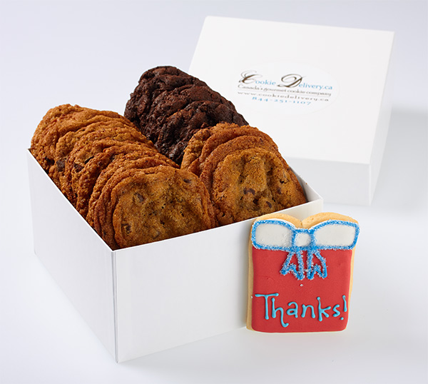 Thanks Cookie Gift Box Delivery