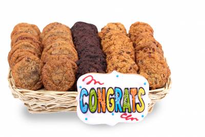 Enlarge photo of Congratulations Mini Basket