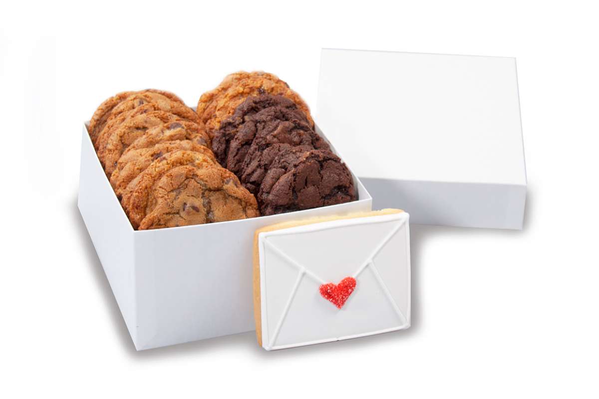 Envelope Gift Box | Valentine's Day | Cookie Delivery.ca Oakville