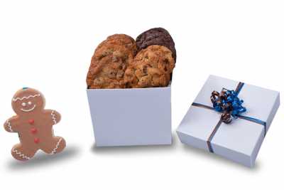Enlarge photo of Gingerbread Work From Home - 1. inch cookies