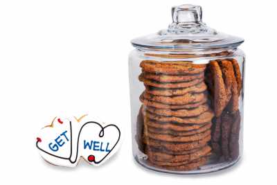 Get Well Cookie Jar