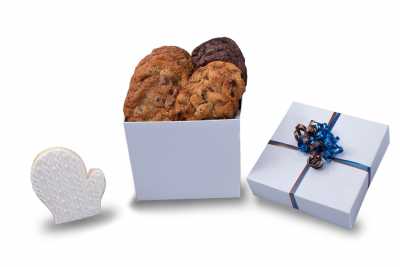 Enlarge photo of White Glove Work From Home - 1.5 inch cookies